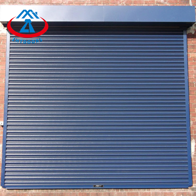 Customized standard universal size storefront safety automatic rolling door