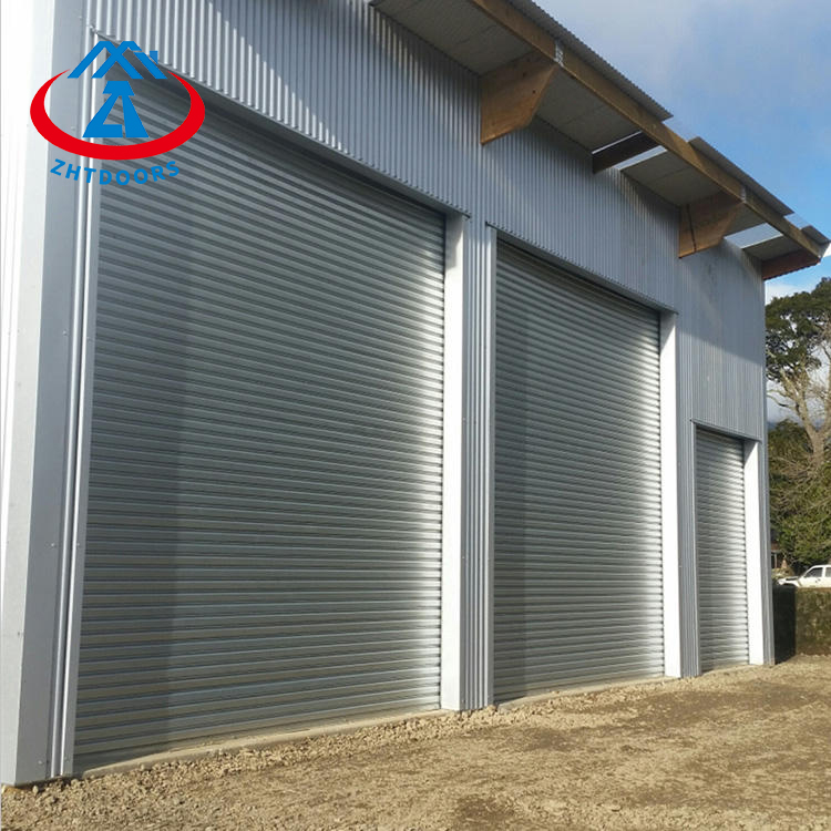 Customized standard universal size storefront safety automatic rolling door