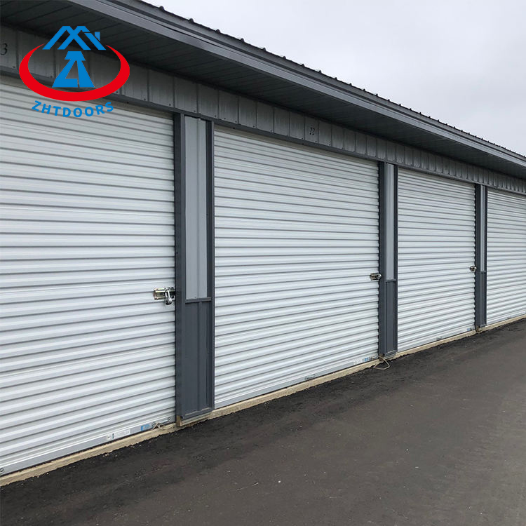 Manufacturer sells sturdy and durable aluminum security small single door roller shutters