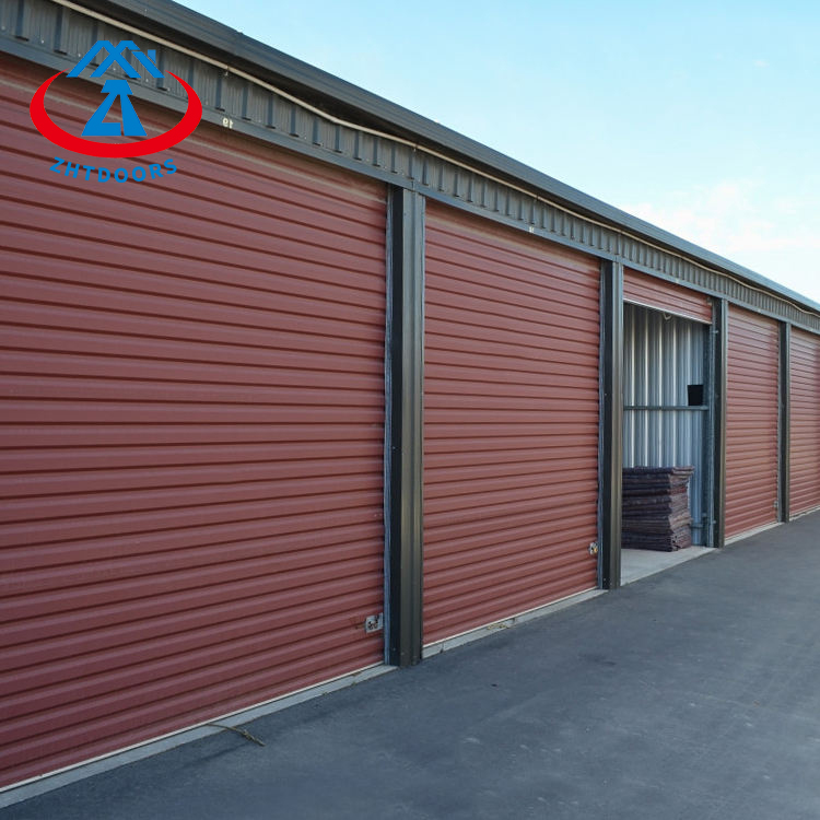 Manufacturer sells sturdy and durable aluminum security small single door roller shutters