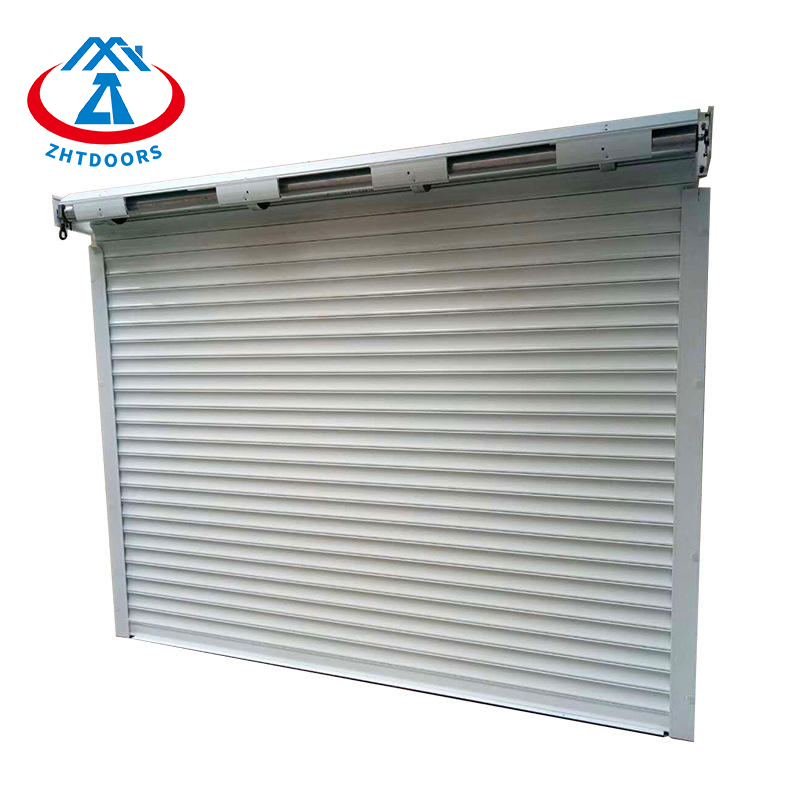 China factory small aluminum roller shutters production color steel foam roller shutter door