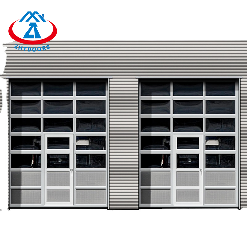 Direct Selling High Speed ​​Commercial Garage Door Smart Garage Wifi Door Garage Door Automation
