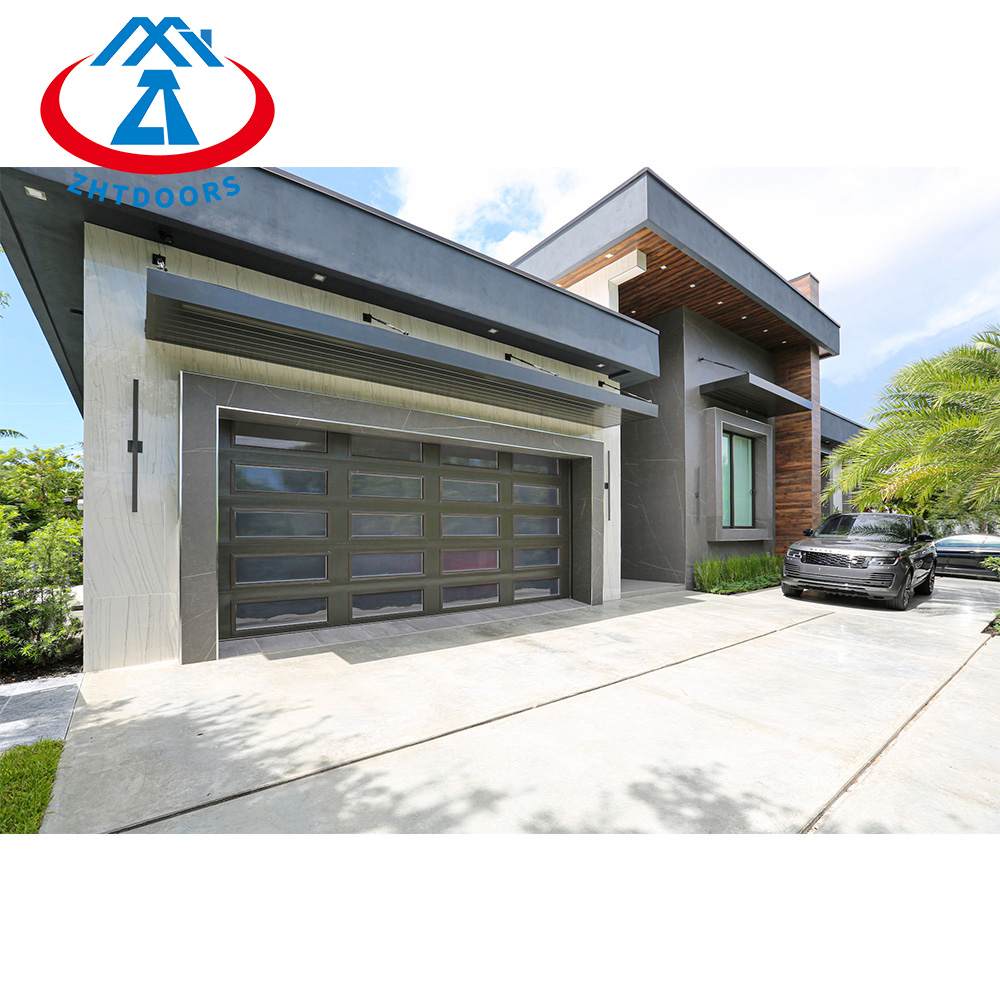 Factory Price Smart Garage Door Insulated Garage Door Panel With Camera For Sale