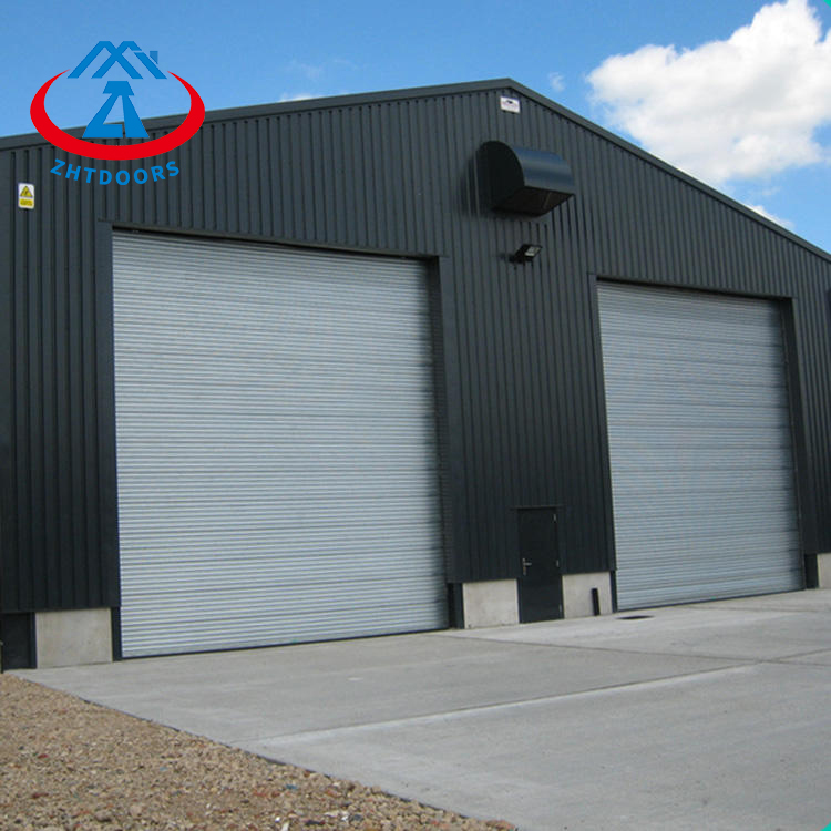 Wholesale price and quality supply modern group soundproof roller shutters black rolling shutter