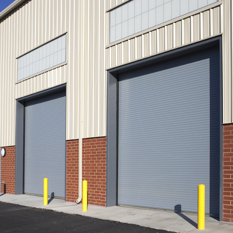 China high end customized sound insulation is practical electric container wind roller shutter