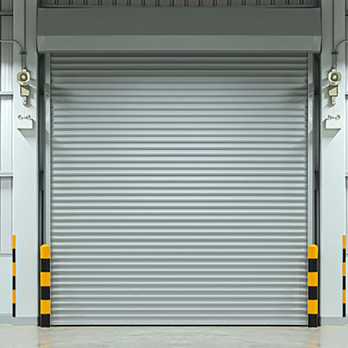 China high end customized sound insulation is practical electric container wind roller shutter