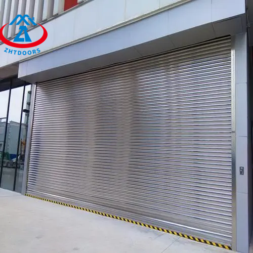 Professional production and processing domestic home security roller shutters rolling shutter price