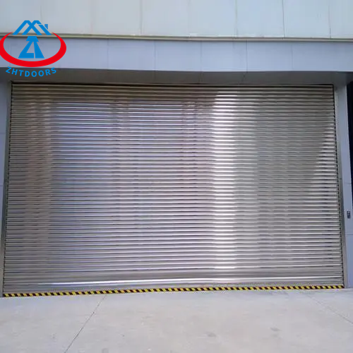 Professional production and processing domestic home security roller shutters rolling shutter price
