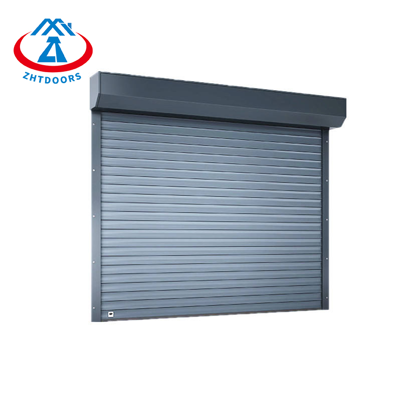 Supplier durable remote control soundproof aluminum roller shutters