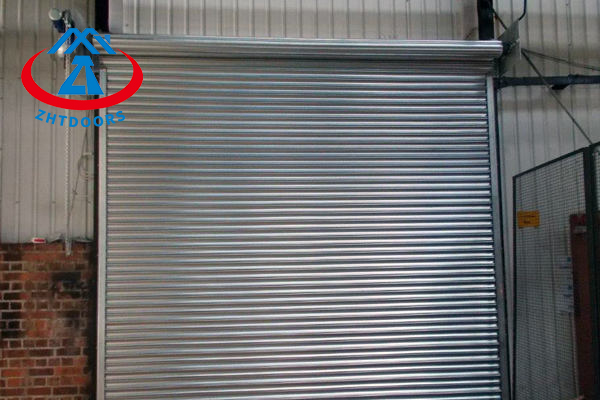 product-Customized multi material tubular motor stainless steel nice door for roller shutter with ma