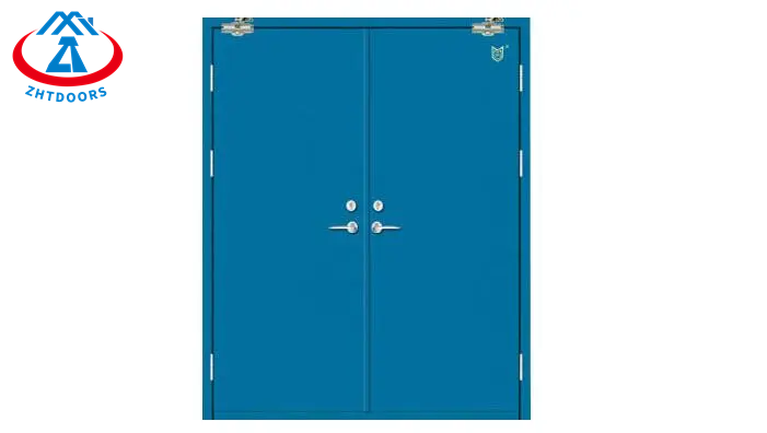Factory with rich industry experience school fire rated solid core doors resistant for 60 min EN standard