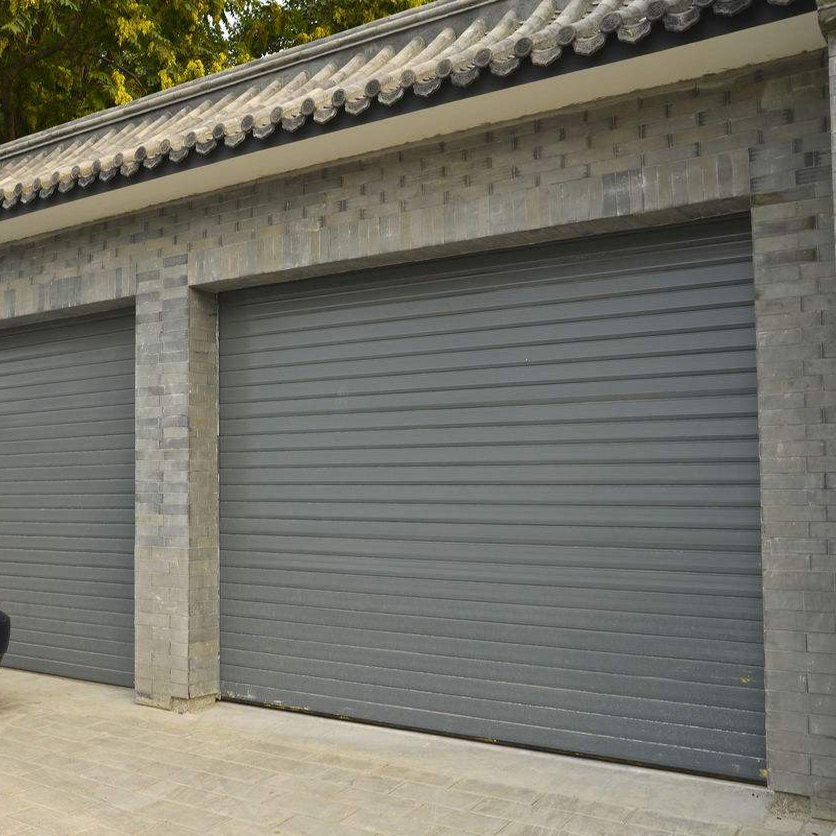 Professional factory automatic roll up garage door commercial roller shutters garage door