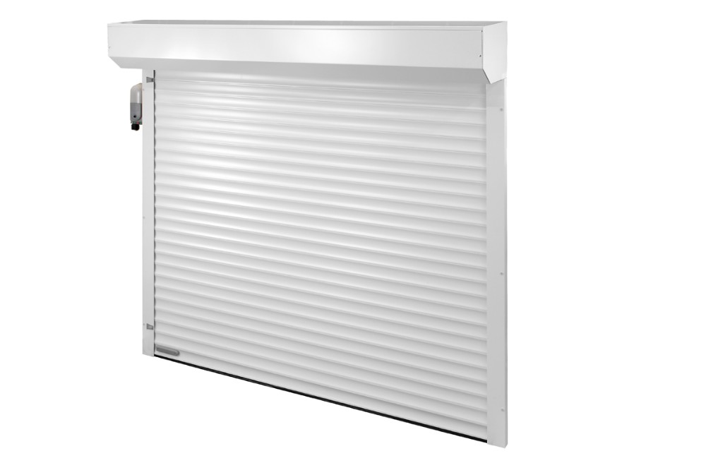 China high end customized sound insulation is practical electric container wind roller shutter