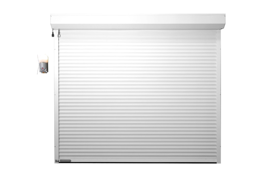 China high end customized sound insulation is practical electric container wind roller shutter