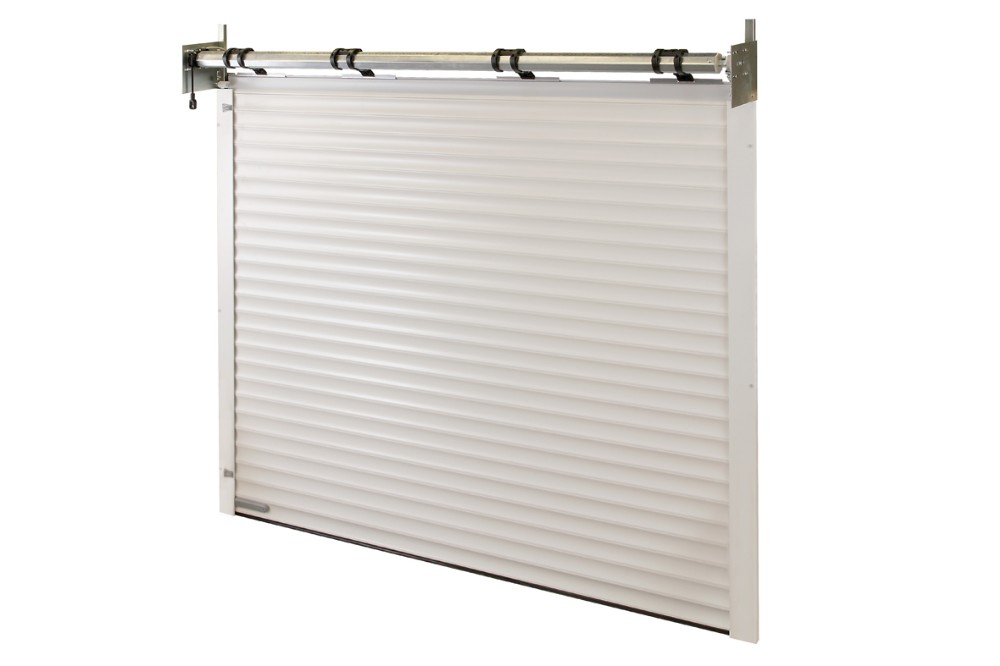 China high end customized sound insulation is practical electric container wind roller shutter