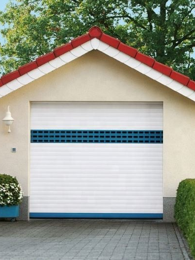 Factory fashionable and good looking 39mm aluminum tuya smart roller shutters insulation