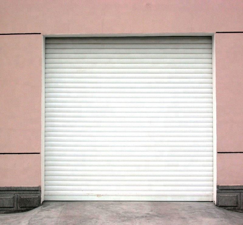 Factory fashionable and good looking 39mm aluminum tuya smart roller shutters insulation