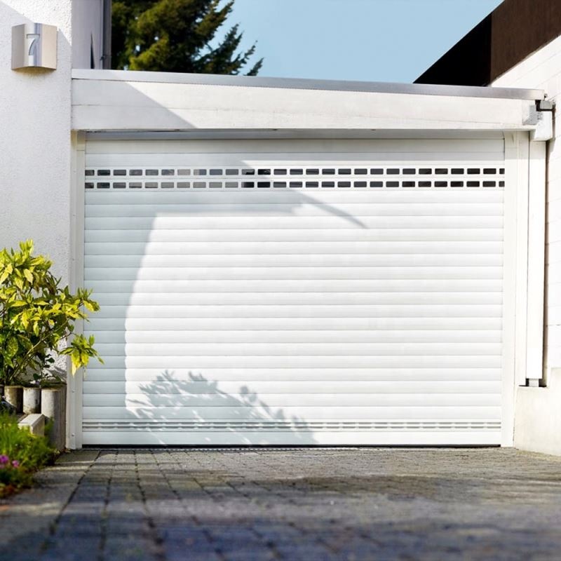 Customized automatic steel fast roller shutter high speed door aluminum roller shutter for doors