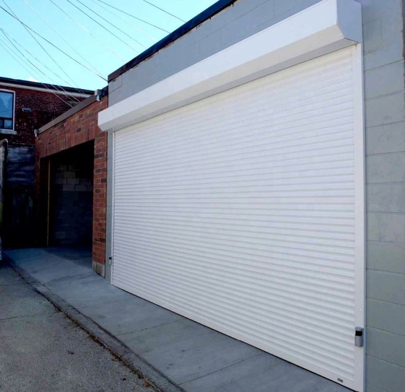 Customized automatic steel fast roller shutter high speed door aluminum roller shutter for doors