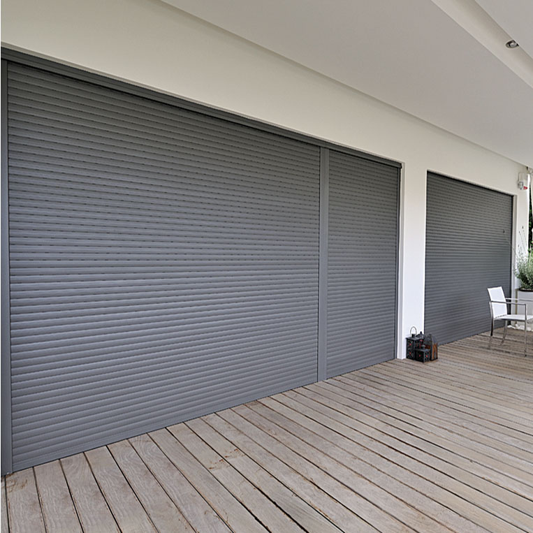 Fine workmanship villa heavy duty roller shutter door aluminium coil