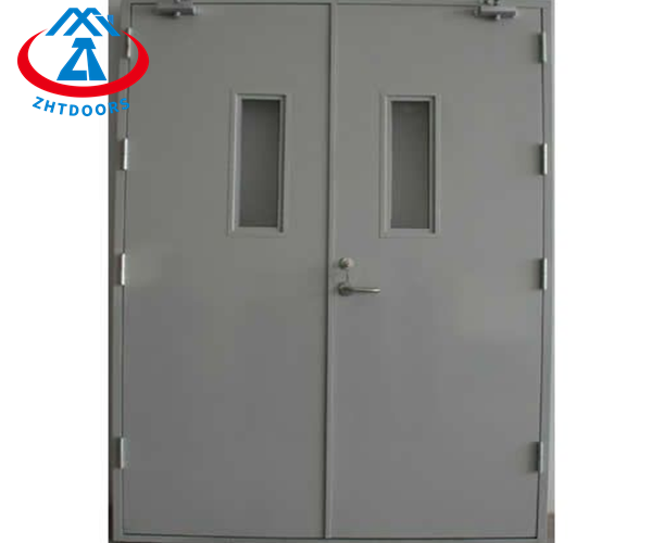 Popular products customized ulul 90 minute external in house metal bathroom church doors trade