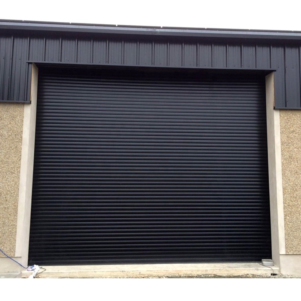 Factory supply automatic aluminium roller shutter louvre doors in uk for container