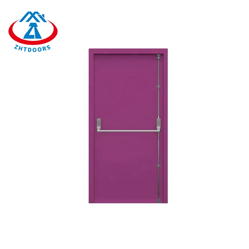 Strong and safe light fire exit door BS 180 min fire rated commercial stable door