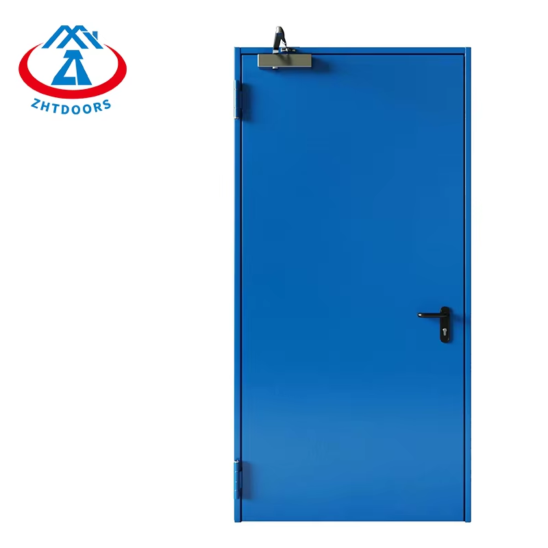 Fire rated door 90 min UL listed container metal fire rated doors malaysia fire doors