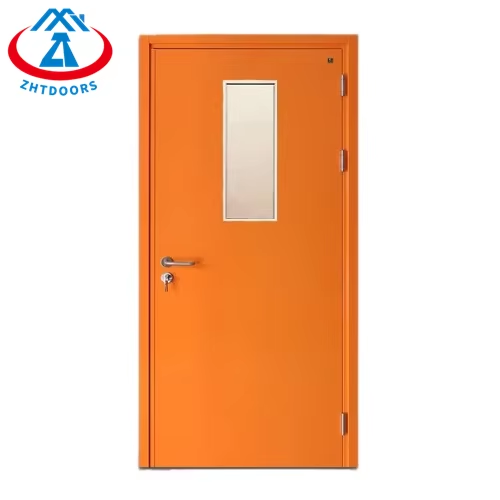 product-Zhongtai-Cheap wholesale color galvanized steel BS approve 120 min modern steel fire resista