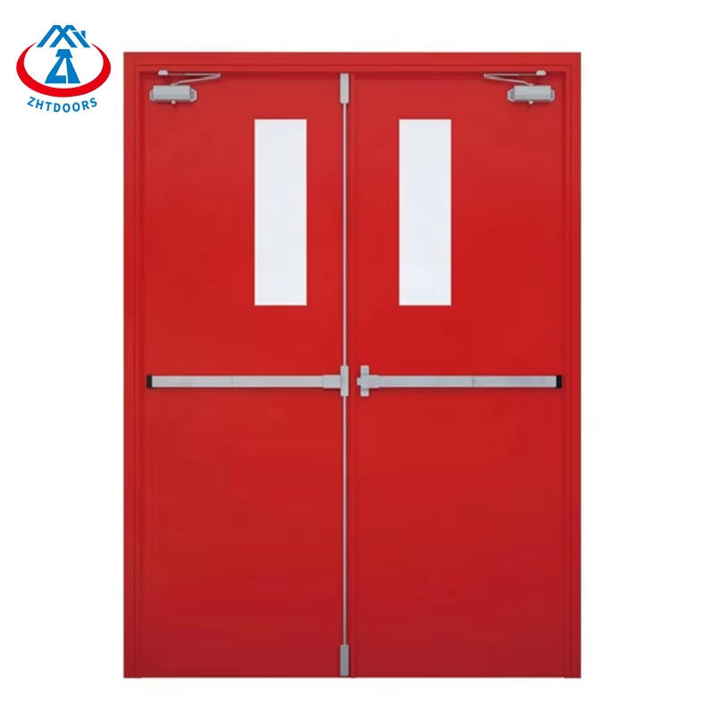 Top Rated Factories UL standard 60 min metal red fire proof doors for interior cheap