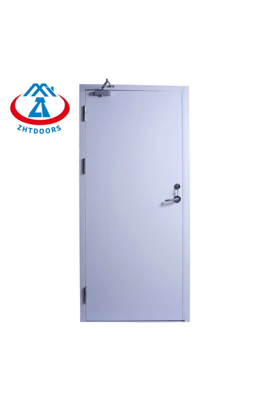 The most trusted supplier in China fire rated barn door EN certified 120 minute anti fire doors