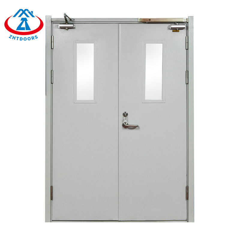 Customized High Quality Products Multi Style And Multi Color UL Standard 2 Hours Commercial Fire Doors Steel