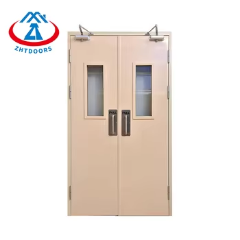 Top Rated Supplier UL Approved Emergency Metal Security Door 2 Hours
