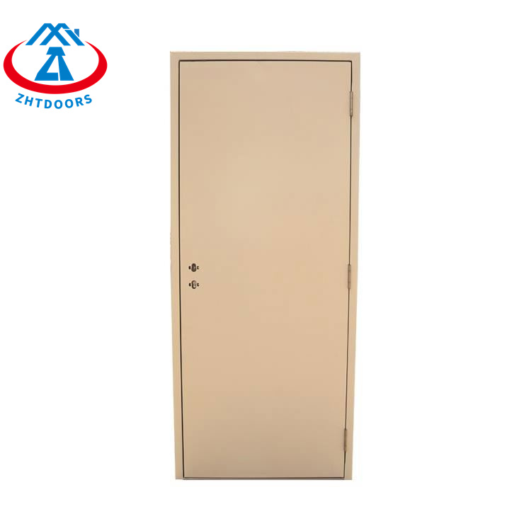 product-Factory direct new style AS standard 90 minutes fire rated exterior door-Zhongtai-img