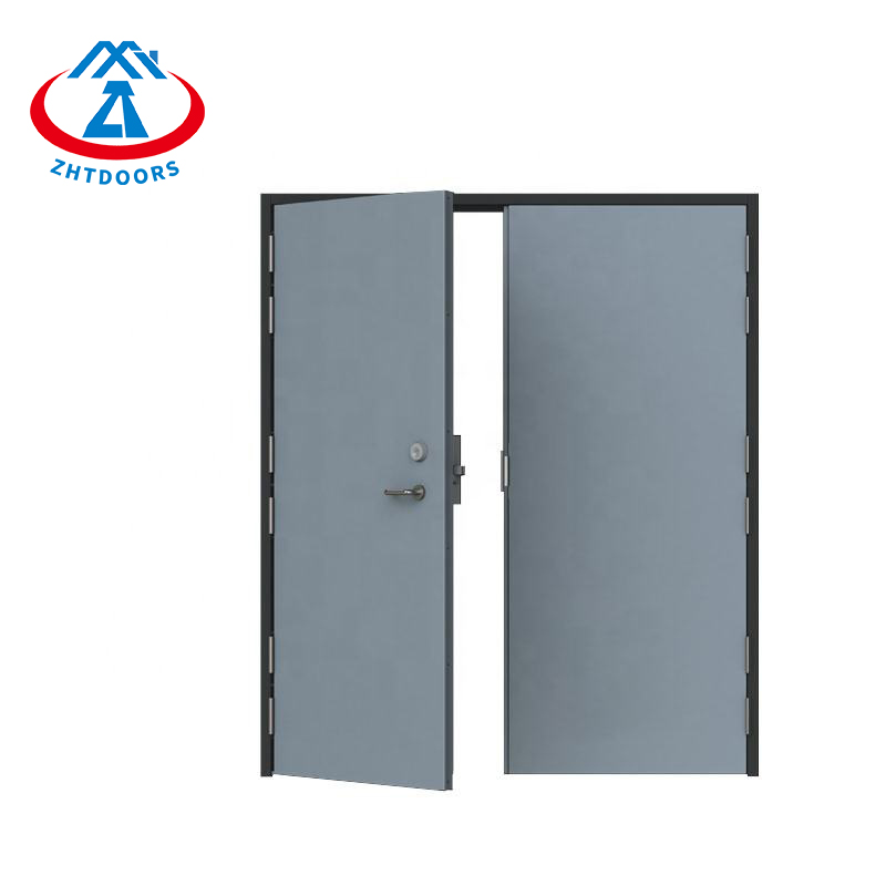 Experienced Manufacturer American Standard EN 45 Minute Steel Frame Commercial Fire Door