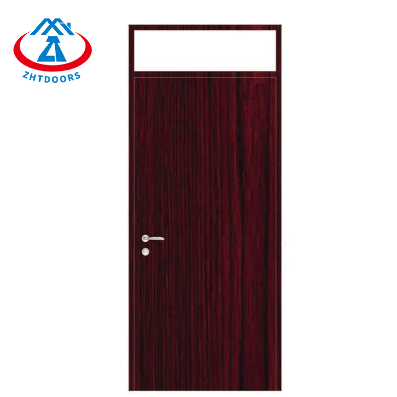product-China modern excellent quality internal wooden fire door AS Australia certification 60 minut