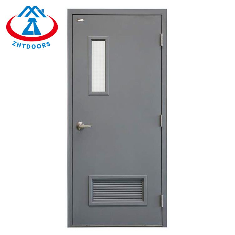 Personalized China wholesale UL standard 120 minutes fire door with shutters