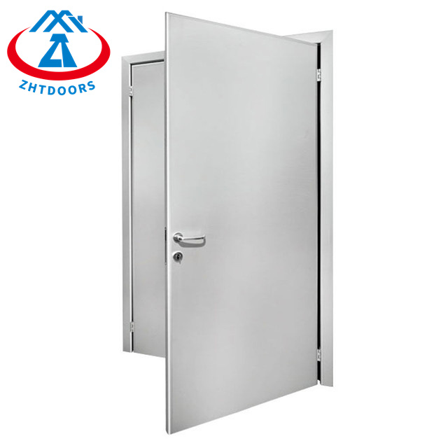 Cheap personalized good price European steel fireproof double door EN standard 60 minutes