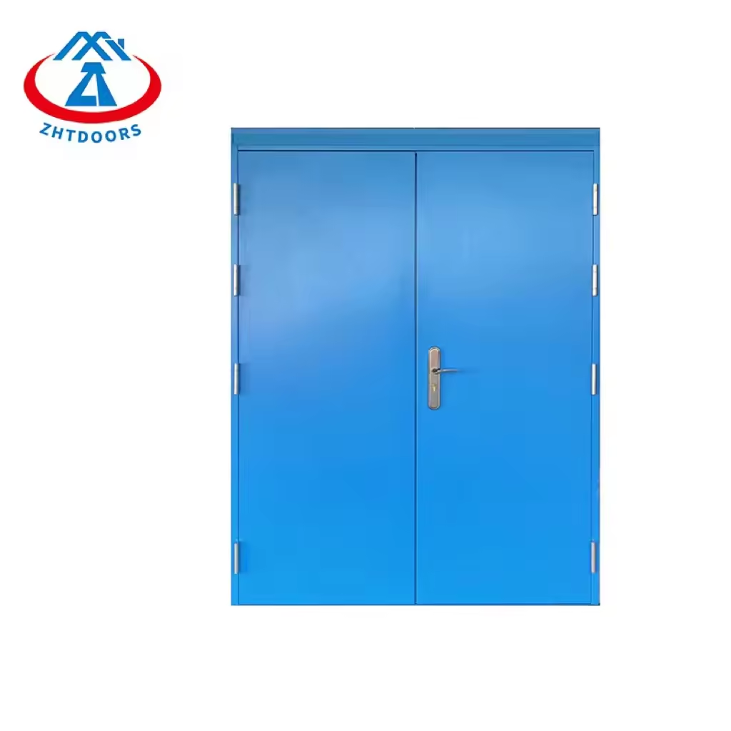 Hospital fire safety door custom UL standard 30 minute fire door sealed fire door