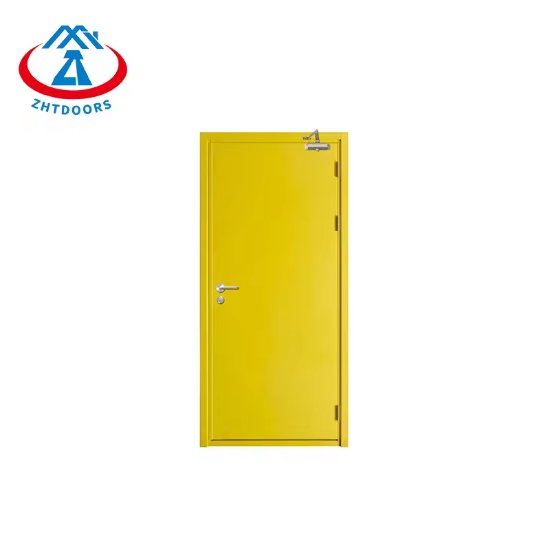 Direct Manufacturer High Durability Excellent Quality Steel Entry Doors Doors UL Standard 1 hour