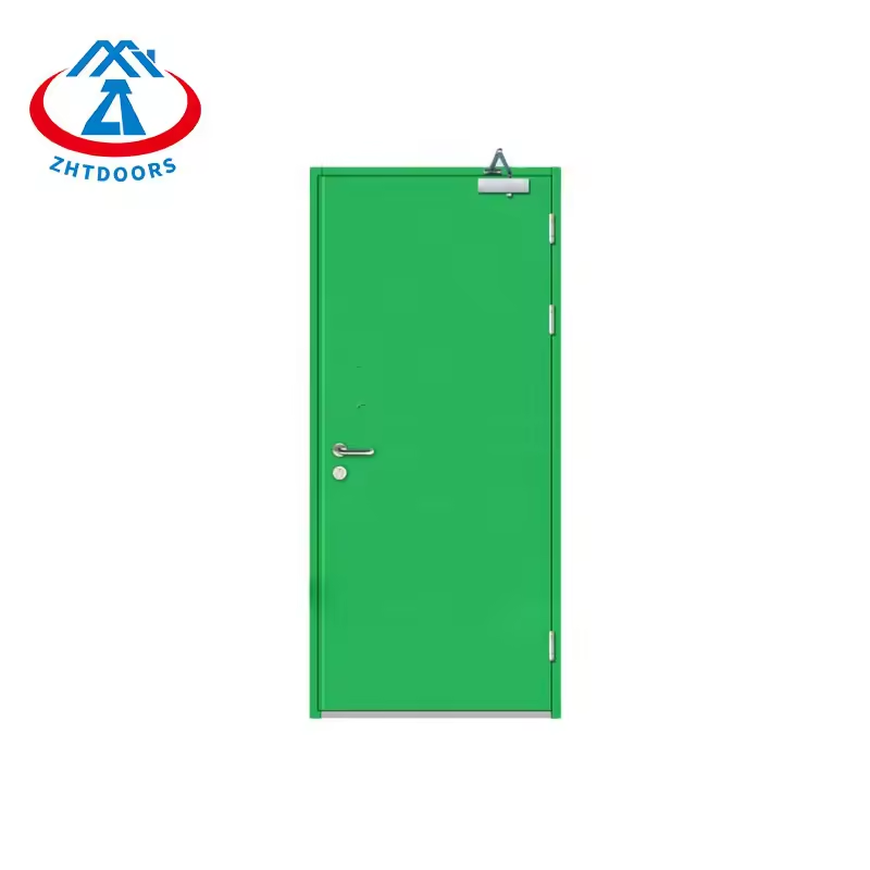 Custom hot selling products fireproof and soundproof AS 1 hour steel interior metal door