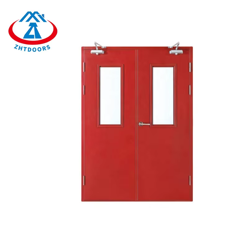 China manufacturer produces AS certified 30 minutes fireproof elevator door container metal fireproof door