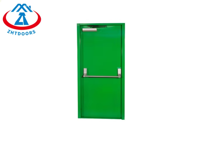 China most reliable manufacturer of strong room metal door fire door AS standard 2 hours fire door