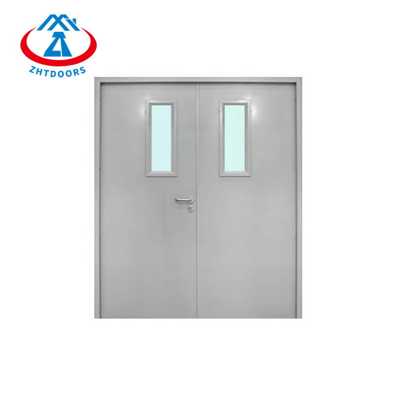 Excellent Supplier UL Certified 3 Hour Security Fire Rated Solid Door with Vision Panel
