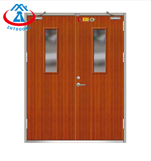 product-Zhongtai-High quality security steel door Guangdong 1 hour fire door with AS certificate-img