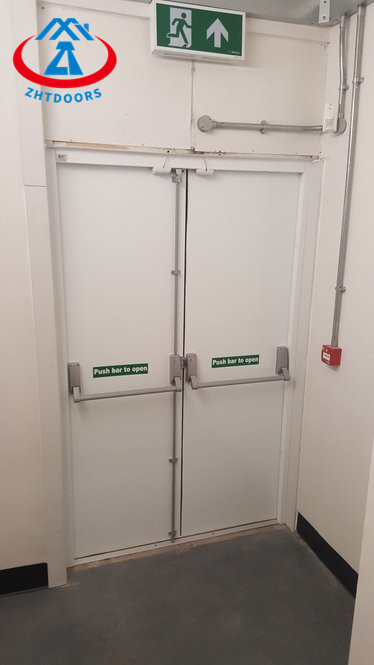 Factory direct price AS standard 30 minutes high quality metal safety security fire door
