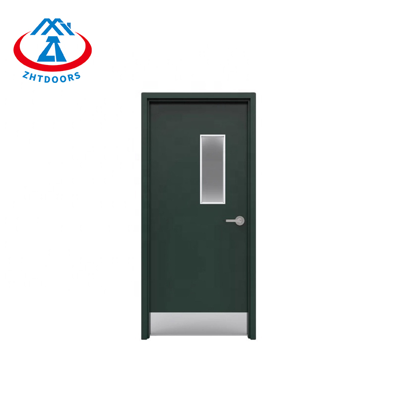 High quality raw materials AS certificate 90 minute office building door kick plate for fireproof rated steel door