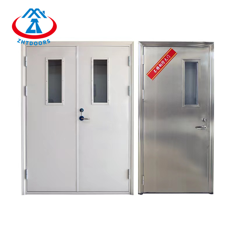 Manufacturer with rich production experience UL standard 120 minutes steel security fire inspection door