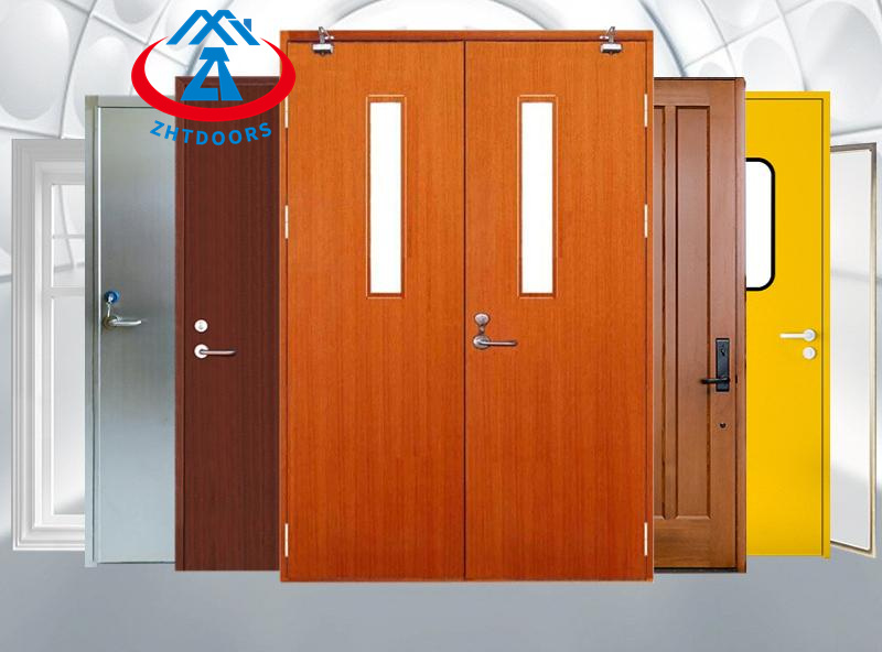 product-Excellent supplier provides UL standard 1 hours swing internal fire door-Zhongtai-img