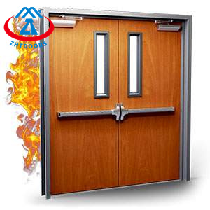 product-Zhongtai-Manufacturer Superior Craftsmanship EN Approved 30 Minute Emergency Timber Fire Rat